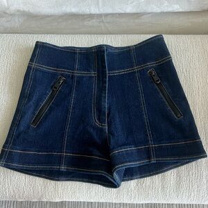 Cinq a sept denim shorts